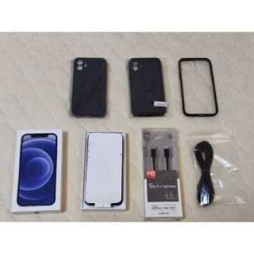 極美品 AppleCare保証有 国内版正規SIMフリー iPhone12