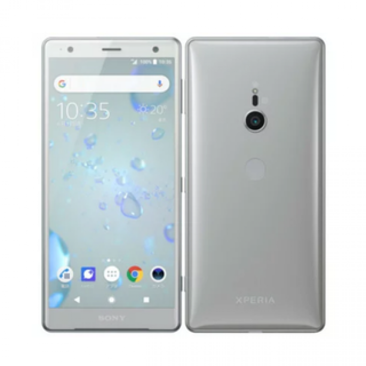 【美品】Xperia XZ2 702SO シルバー