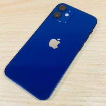 超美品 ﾊﾞｯﾃﾘｰ100％ iPhone12 mini 128GB P22