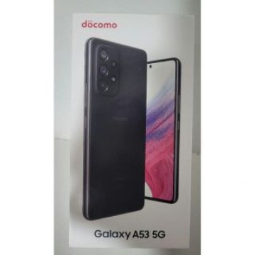 新品SAMSUNG Galaxy A53 5G オーサムホワイト docomo