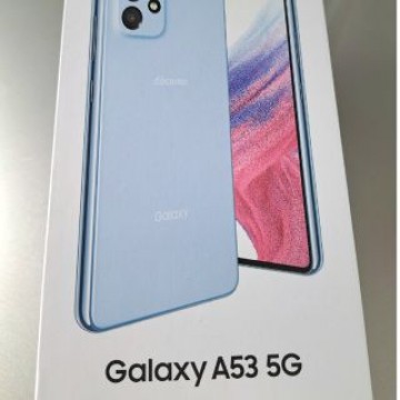 Galaxy　A53 5G　新品　オーサムブルー 128GB