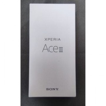 SONY Xperia AceIII SOG08 グレー 新品未使用品