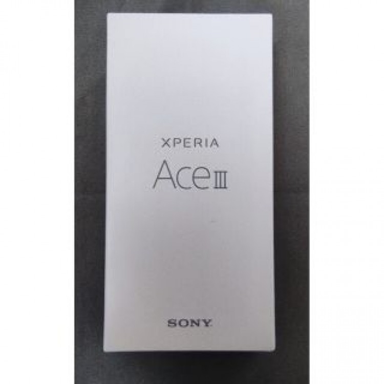 SONY Xperia AceIII SOG08 グレー 新品未使用品