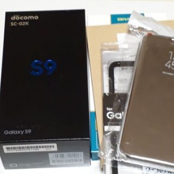 SAMSUNG Galaxy S9 SC-02K docomo ギャラクシー