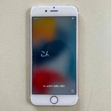 iPhone6s rose gold 32GB ワイモバイルSIMロック解除済み