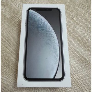 iPhone XR ホワイト64GB 新品未使用SIMフリー　本体