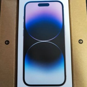 iPhone 14 pro  128gb ディープパープル　新品未開封