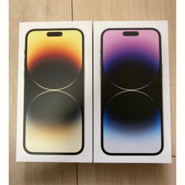 iPhone 14ProMAX 256 新品未開封　2台セット