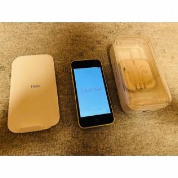 iPhone 5c イエロー　箱付き　32G