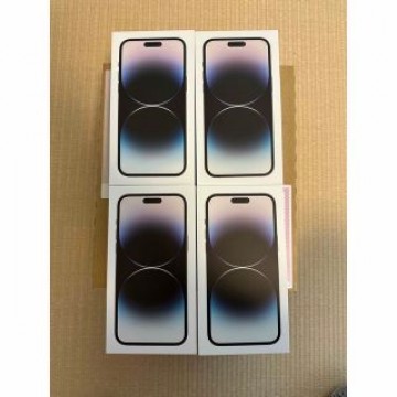iPhone14Pro Max 256GB スペースブラック4台
