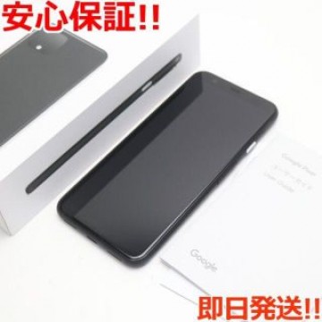 超美品 SoftBank Google Pixel 4 ジャストブラック