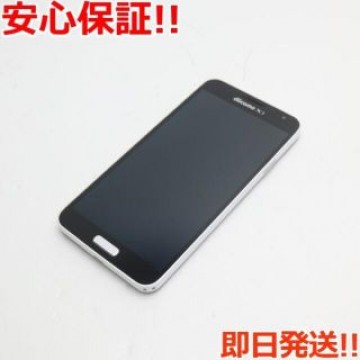 美品 SC-02F GALAXY J サテンホワイト 白ロム