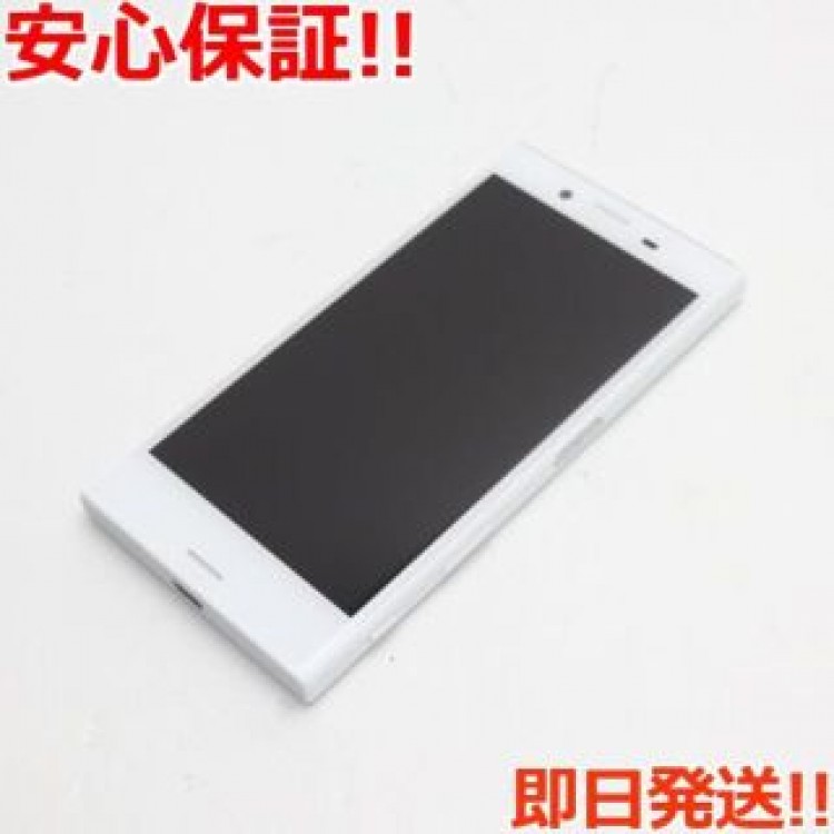 超美品 SO-02J Xperia X Compact ホワイト