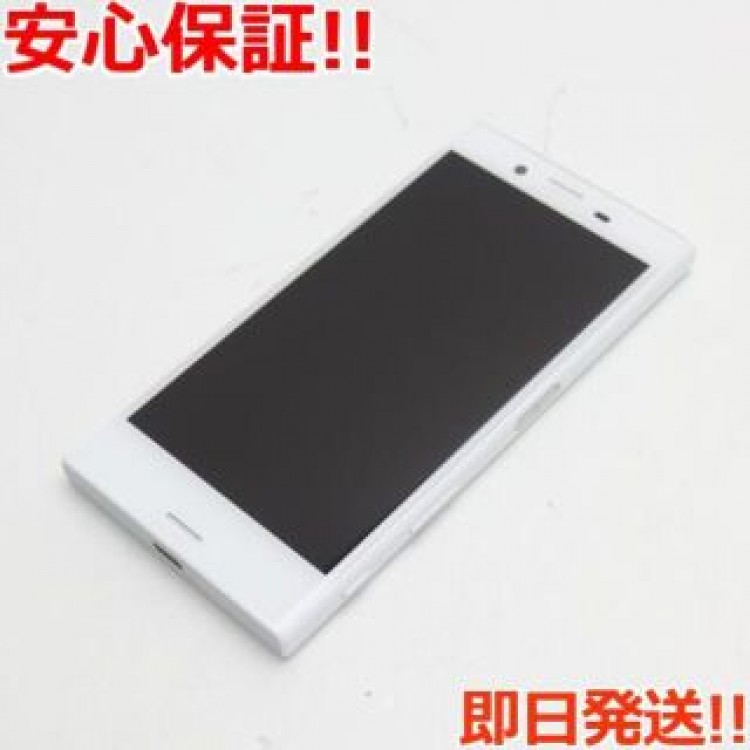 超美品 SO-02J Xperia X Compact ホワイト