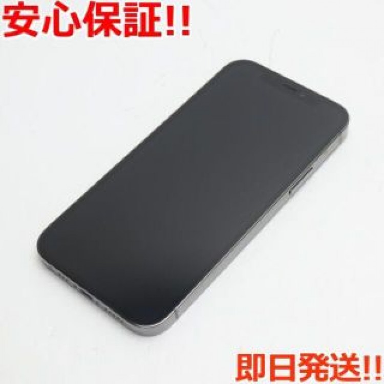 美品 SIMフリー iPhone12 Pro 512GB  グラファイト