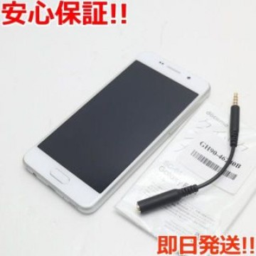 新品同様 SC-04J Galaxy Feel ホワイト 白ロム