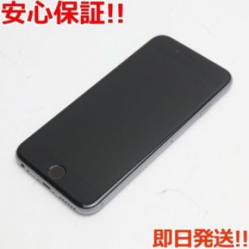美品 SIMフリー iPhone6S 32GB スペースグレイ