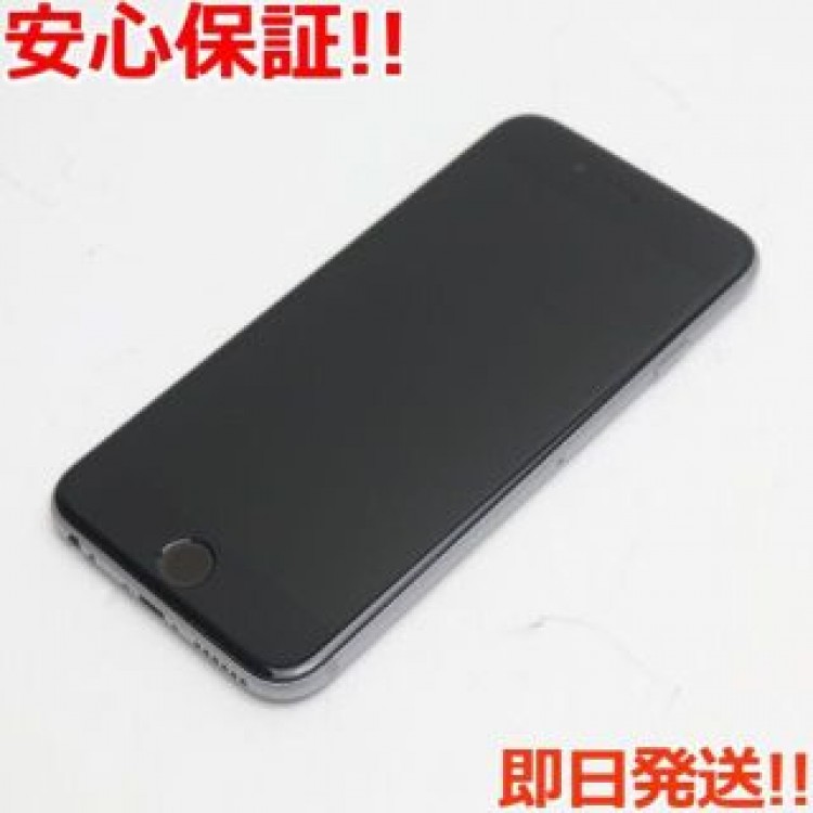 美品 SIMフリー iPhone6S 32GB スペースグレイ