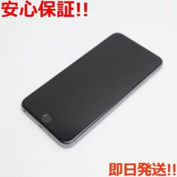 超美品 SIMフリー iPhone6S PLUS 64GB グレイ