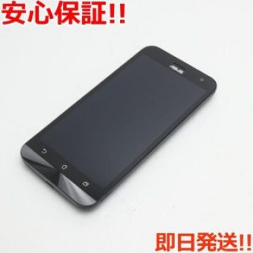 新品同様 SIMフリー ZenFone2 Laser ZE500KL ブラック