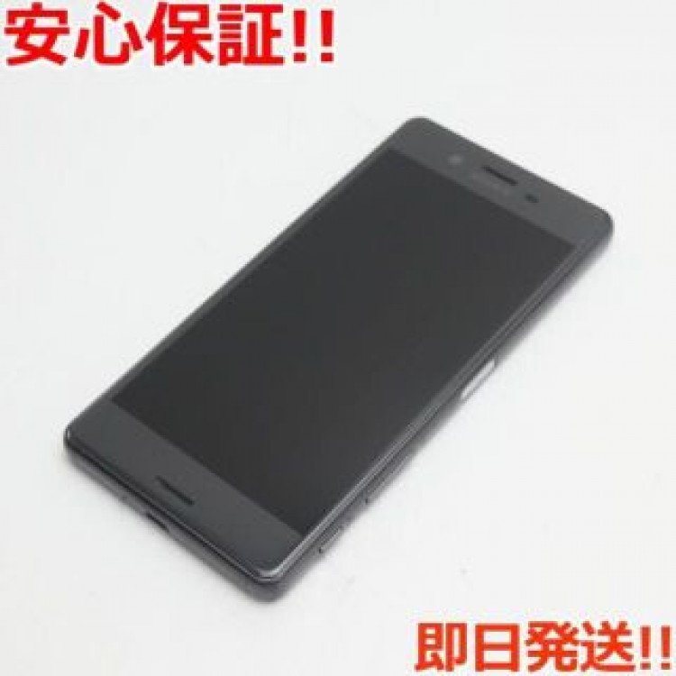 美品 SO-04H Xperia X Performance ブラック