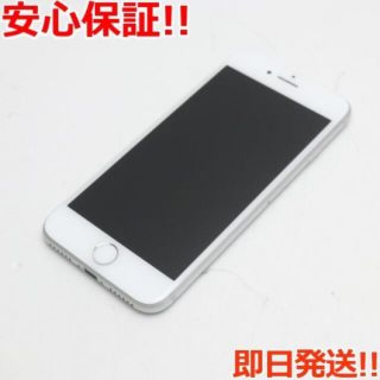 超美品 SIMフリー iPhone8 64GB シルバー