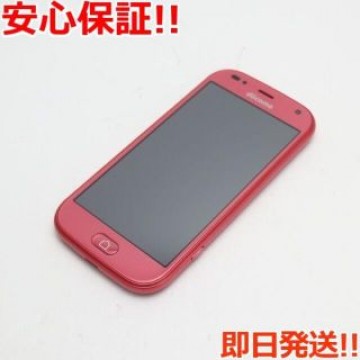 新品同様 F-42A らくらくスマートフォン ピンク