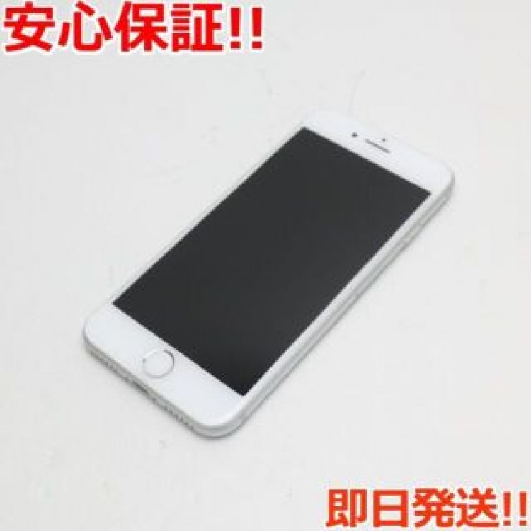 美品 SIMフリー iPhone8 64GB シルバー
