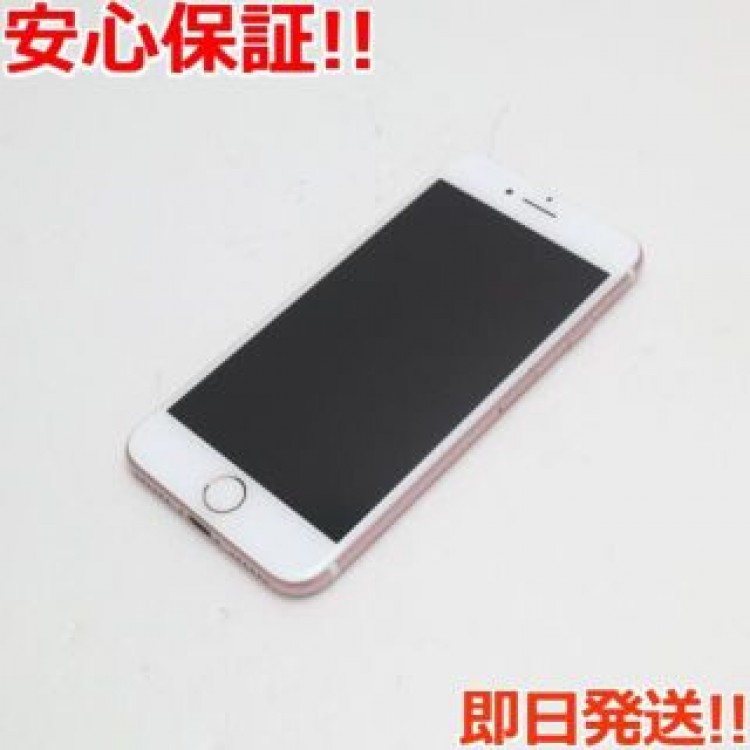 美品 SIMフリー iPhone7 128GB ローズゴールド