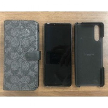 (3189) SOG04 SONY Xperia ブラック 初期化済み 美品
