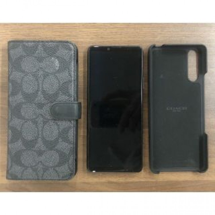 (3189) SOG04 SONY Xperia ブラック 初期化済み 美品