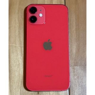 iPhone 12mini 64G プロダクトレッド SIMフリー
