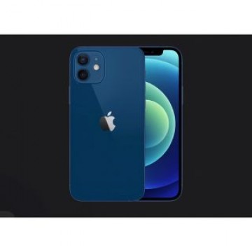 【超美品】SIMフリー　iPhone12 ブルー　128GB