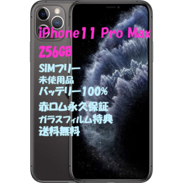 iPhone11 ProMax 本体 256GB SIMフリー