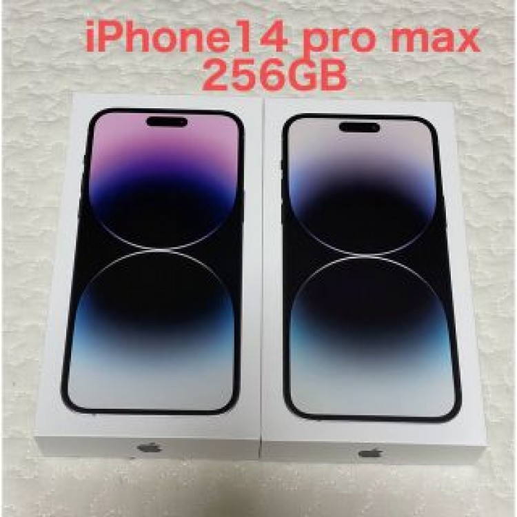 iPhone14 pro max 256gb