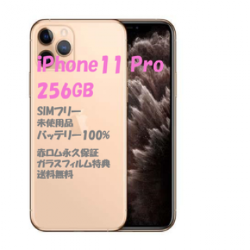iPhone 11 Pro 256GB 本体 SIMフリー☆彡