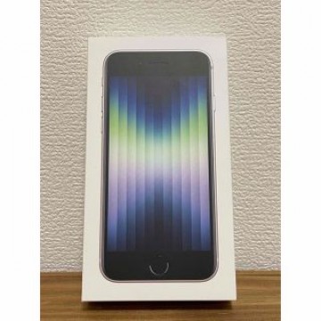 【新品未使用】iPhone SE 第3世代 64GB