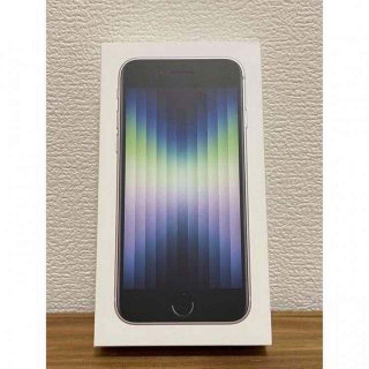 【新品未使用】iPhone SE 第3世代 64GB