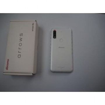新品未使用arrows We F-51B ホワイト docomo5G対応FCNT