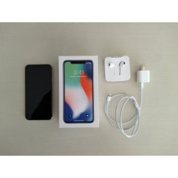 iPhone X Silver 256 GB★SIMフリー　Softbank