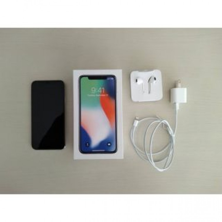 iPhone X Silver 256 GB★SIMフリー　Softbank
