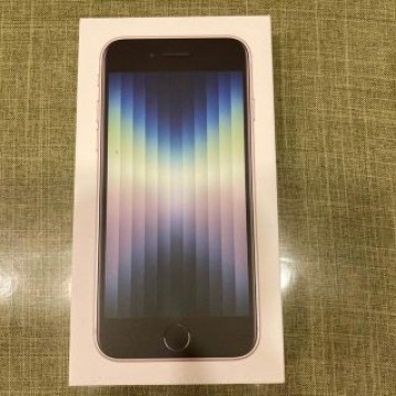 アップル iPhoneSE 第3世代 64GB スターライト softbank