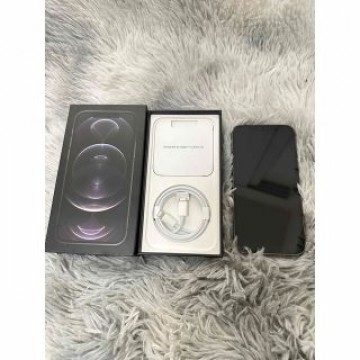 iPhone12pro 256GB グラファイト 黒 Apple simフリー