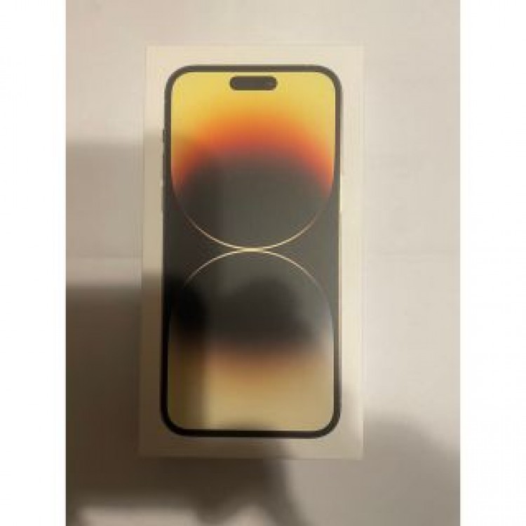 新品・未開　iPhone 14 Pro Max 256GB ゴールド　本体