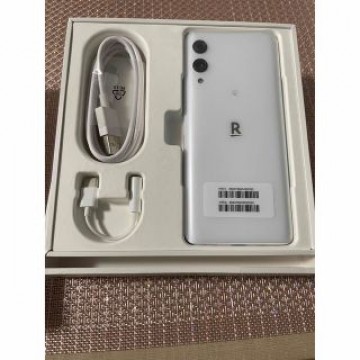 楽天ハンド Hand 5G SIMフリー Rakuten 白 ホワイト　未使用