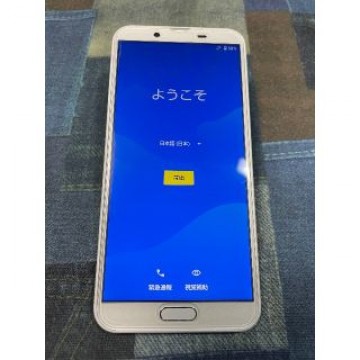 AQUOS  sense2 SH-01L シルキーホワイト