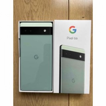 【新品未使用】Google Pixel 6a Sage グリーン 送料込み