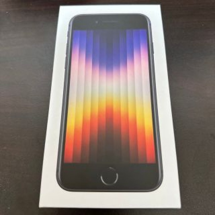 アップル iPhoneSE 第3世代 256GB ミッドナイト 楽天モバイル