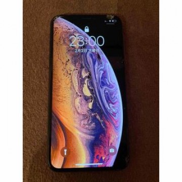 iPhone Xs Gold 64 GB au