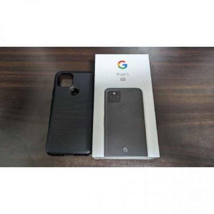 Gogole Pixel5 5G SIMフリー(付属品有)